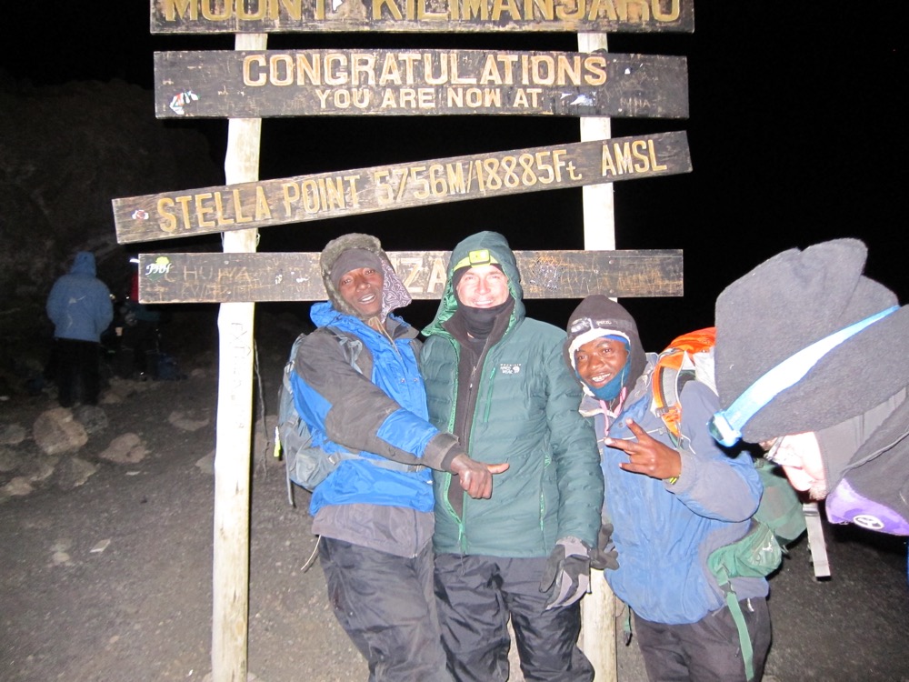 training for Kilimanjaro (Tanzania, Africa)3625